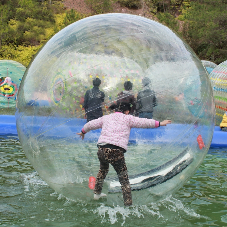 Erwachsene PVC Aufblasbare Wasser Blase Walking Ball für Wasser spielen Ausrüstung