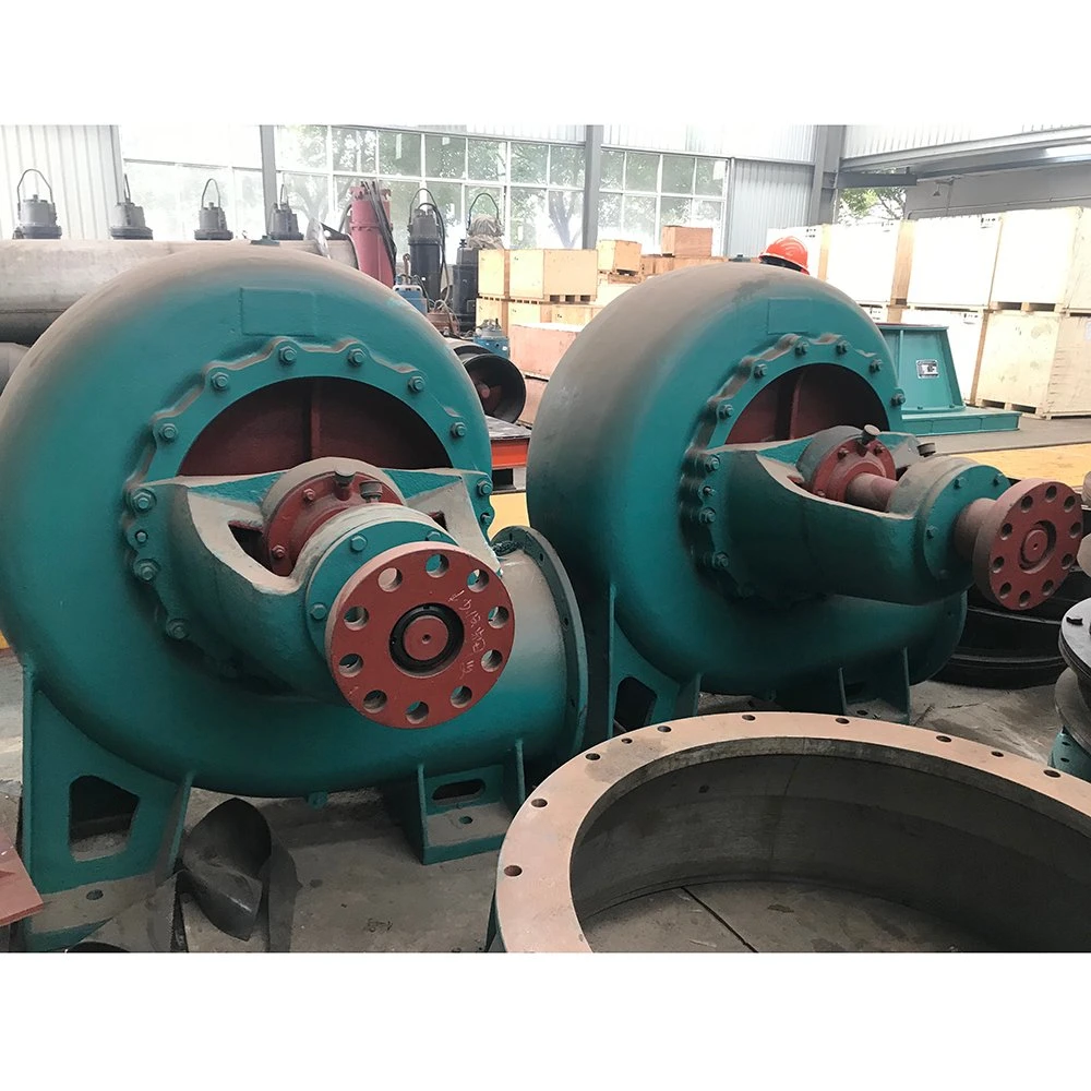 (Energy-saving) Fuel/Diesel Water Pump 4kw 150mm Outlet Dia. Low Head Horizontal Volute Mixed Flow Pump Industrial Hydraulic Pump