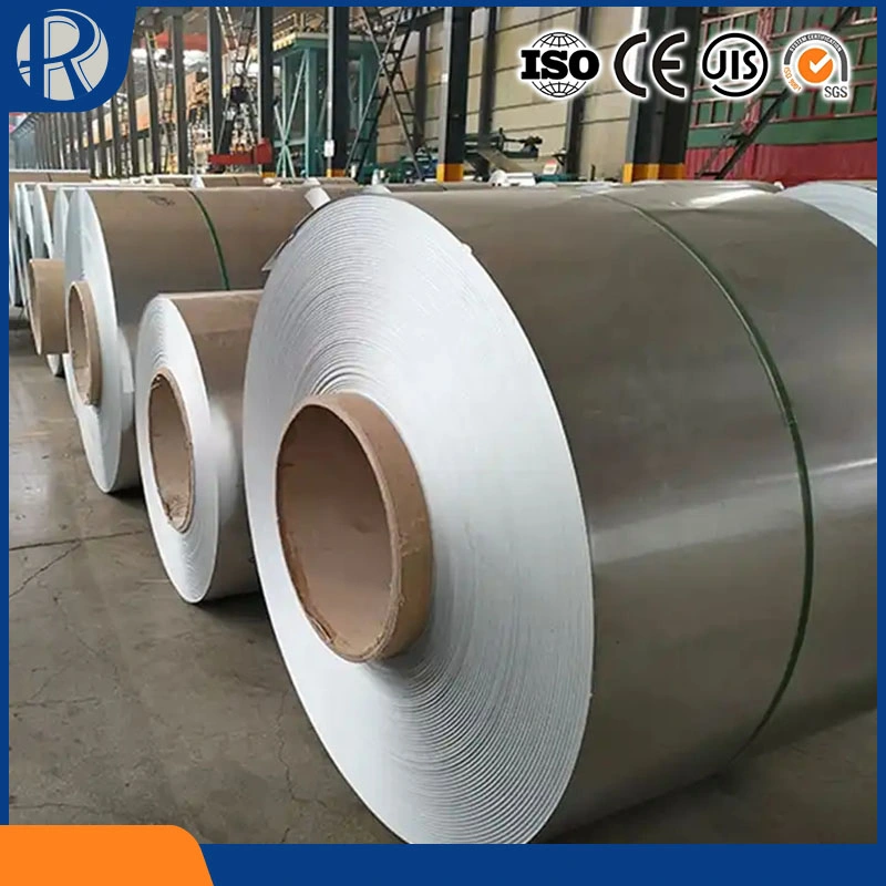 Material de construção SS 316 Aço galvanizado tira de aço inoxidável bobinas Aço bobina galvanizada Produtos de aço material de construção