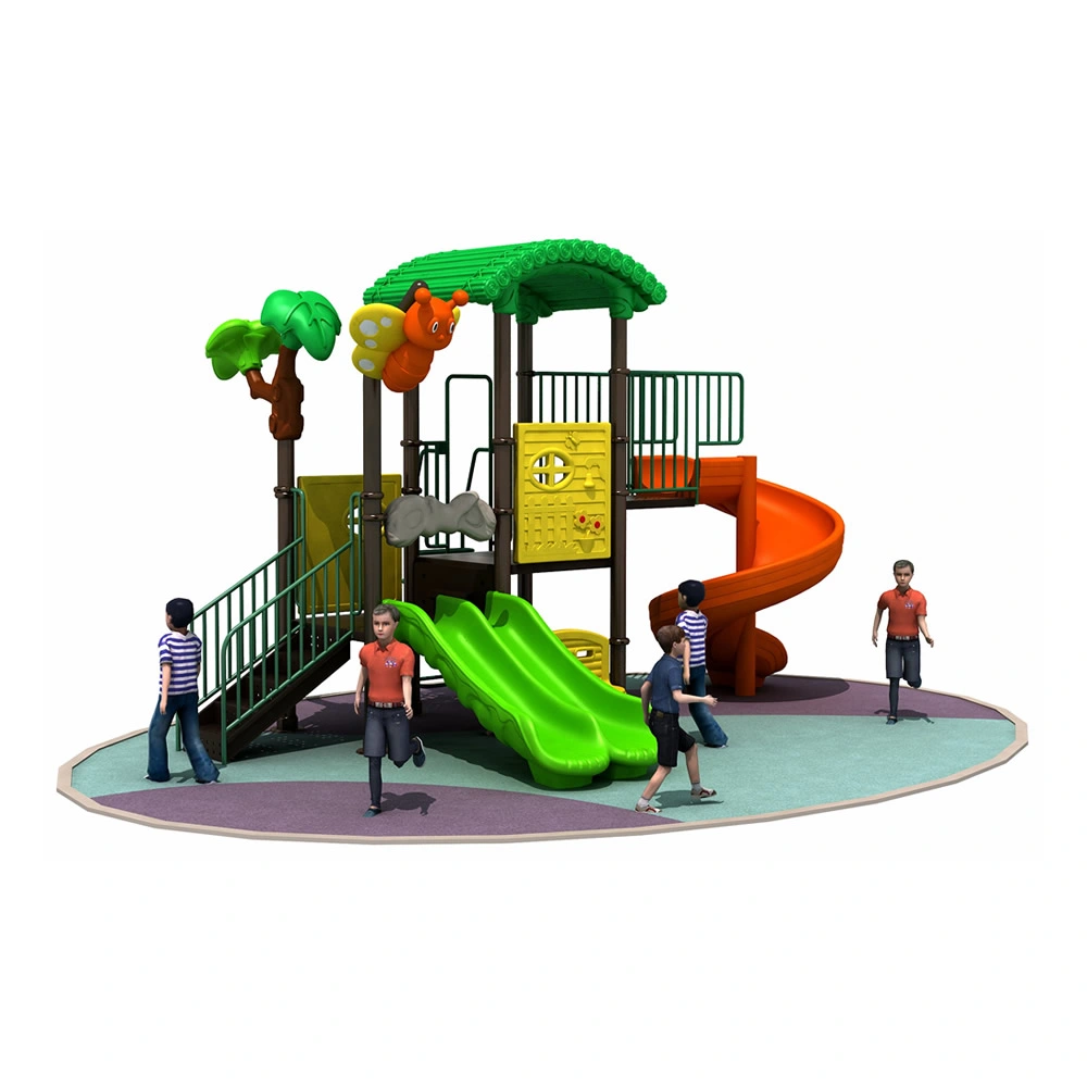 Factory Supply Exquisite Indoor Outdoor Playground Plastic Slides Structure for Kid