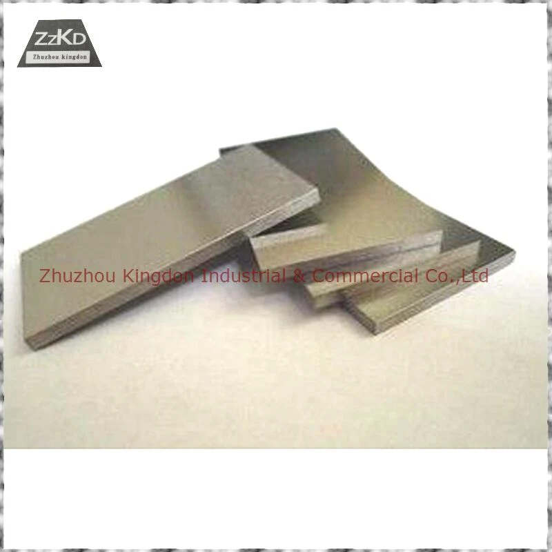Pure Tungsten Carbide Plate-Tungsten Cemented Carbide