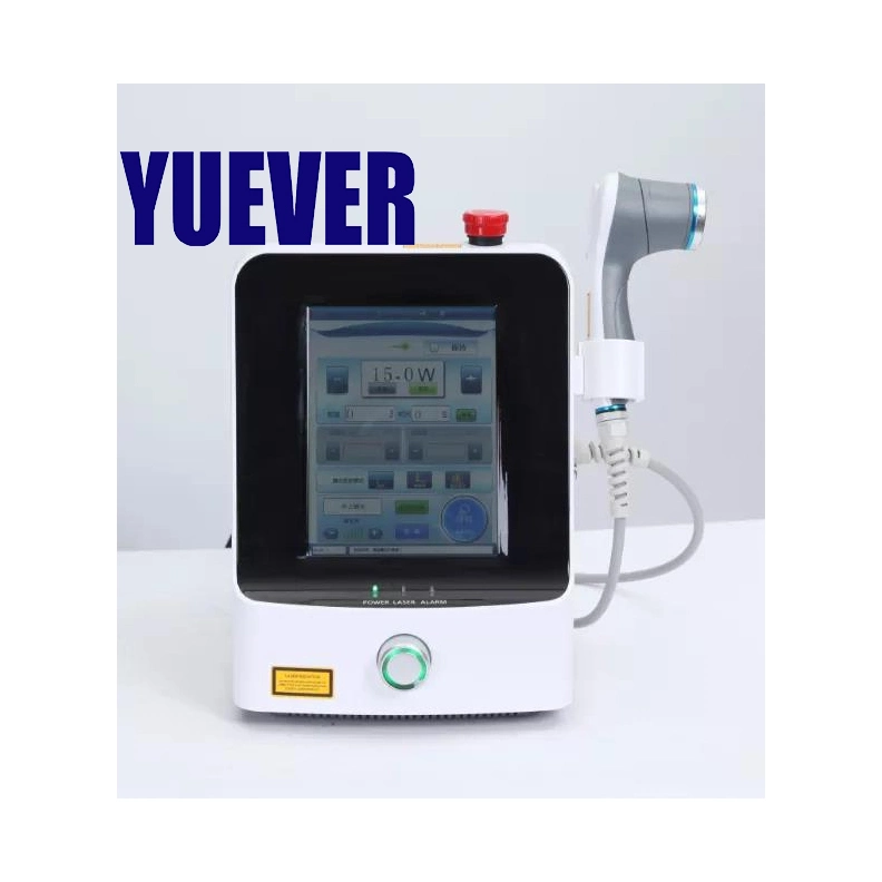 Laser Treatment Hemorrhoids Diode Medical Laser Surgery with 980 Nm 1470 Nm Proctology