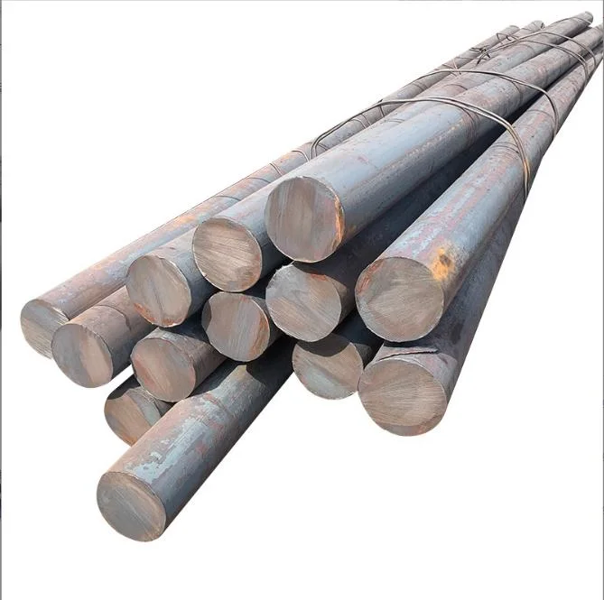 AISI 4140/4130/1020/1045 Hot Rolled Alloy Metal Iron Steel Rod ASTM 1018 1020 1045 1518 Cold Drawn Polished Bright Mild Carbon Round Steel Bars