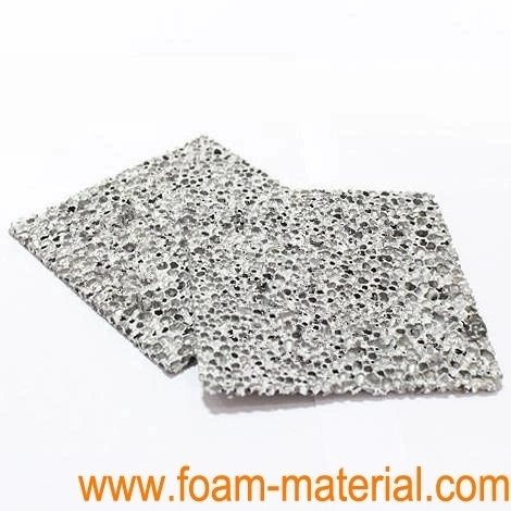 TMAXCN Brand High Porous Customizable Al Foam Sheet Price Aluminium Foam