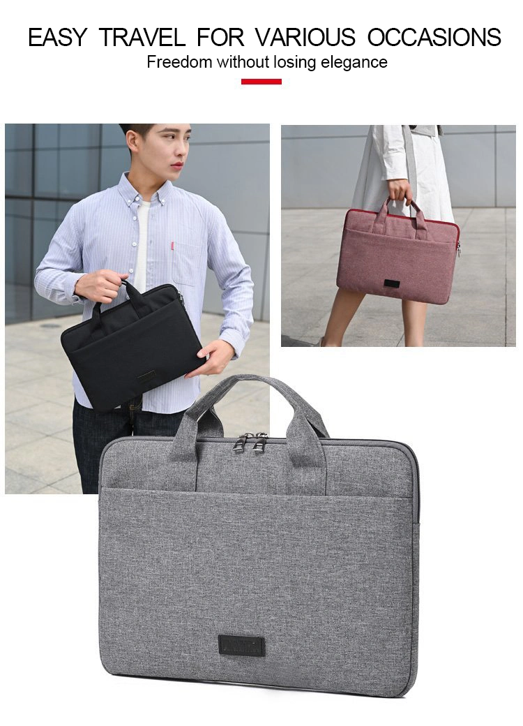 Wholesale/Supplier Nylon Computer Sleeve Tasche Unisex 14 15.6 Inch Laptop Bag