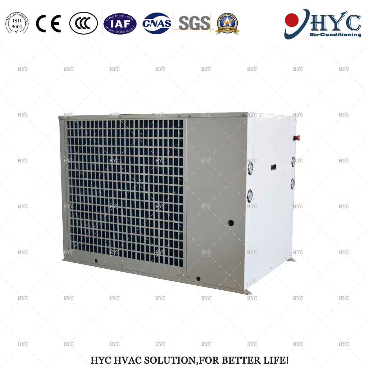 Portable Air-Cooled Water Mini Chiller for Exhibition Event