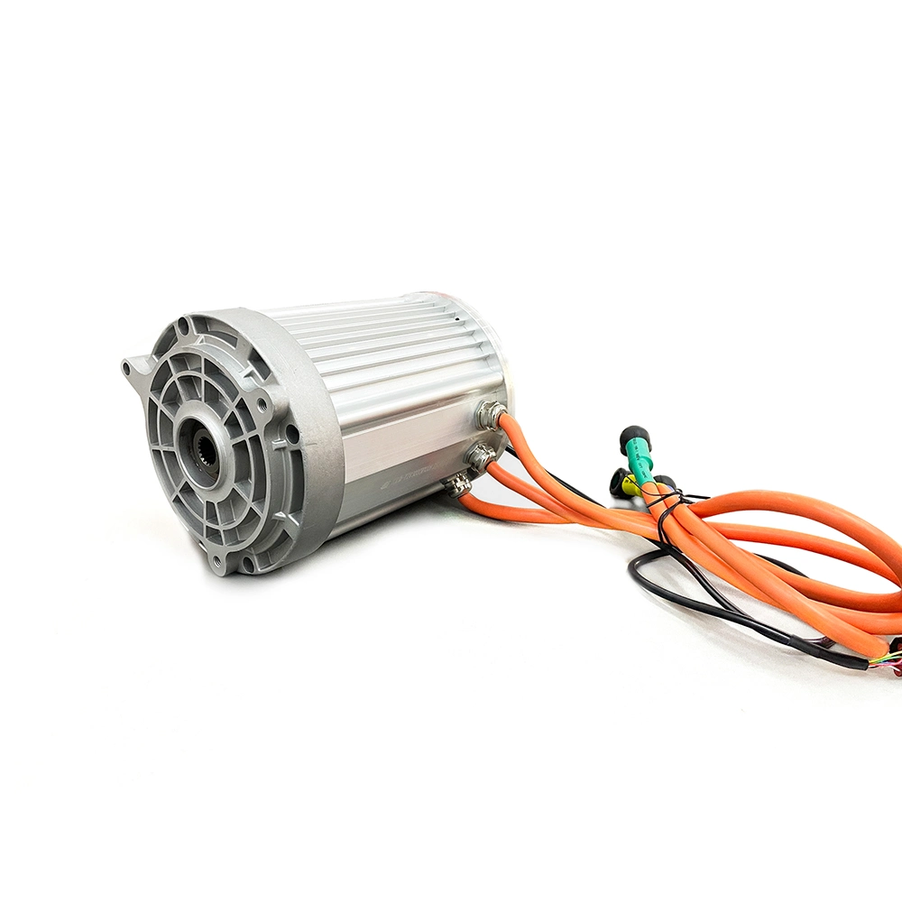 60V Pmsm Aluminum Housing High-Efficiency High Level of Protection 3000watts Motor for Electric Motorcycle