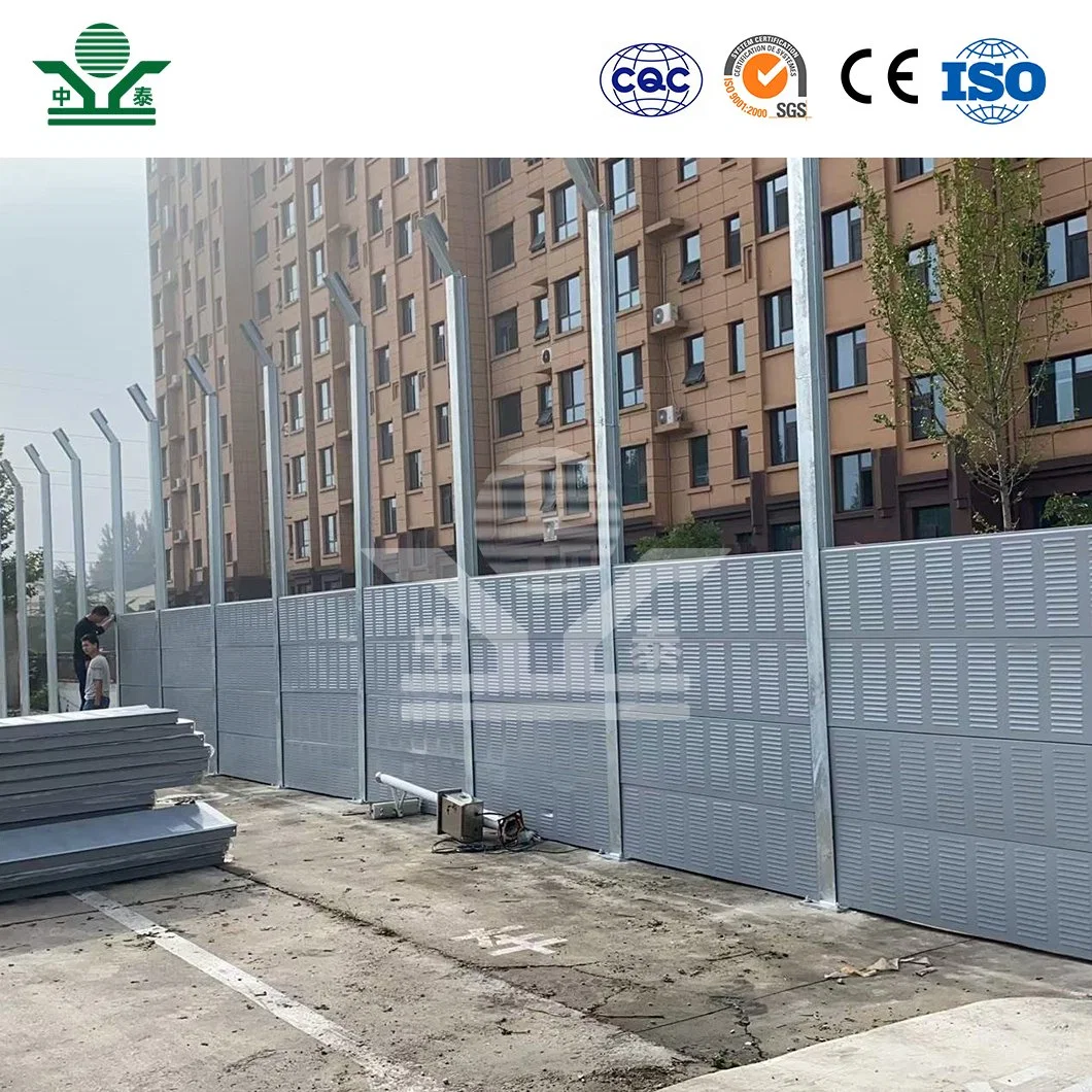 Zhongtai Yard Sound Barrier China Manufacturers Sound Barrier for Balcony 0.6mm 0.7mm 0.8mm Thickness Home Office Sound Barrier