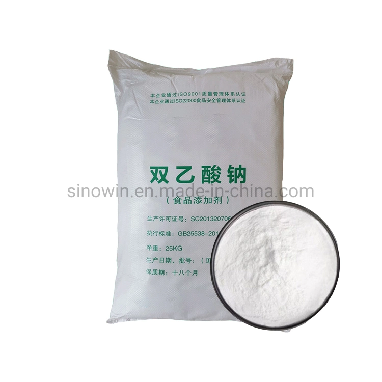 Factory Supply E262 Food Grade Additives Preservative Sodium Diacetate for Fast Food Juice Pickled Food