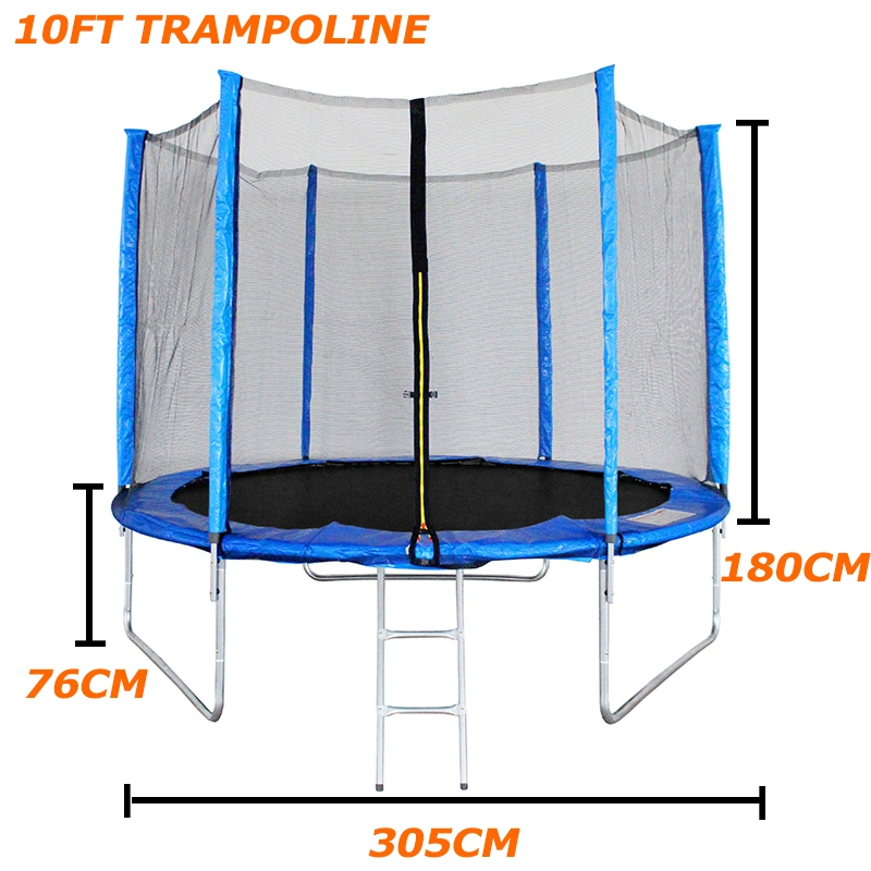 6ft 8ft 10ft 12ft 14ft Sicherheit Kinder Trampolin Bounce Board Outdoor Fitness Trampolin Adultos