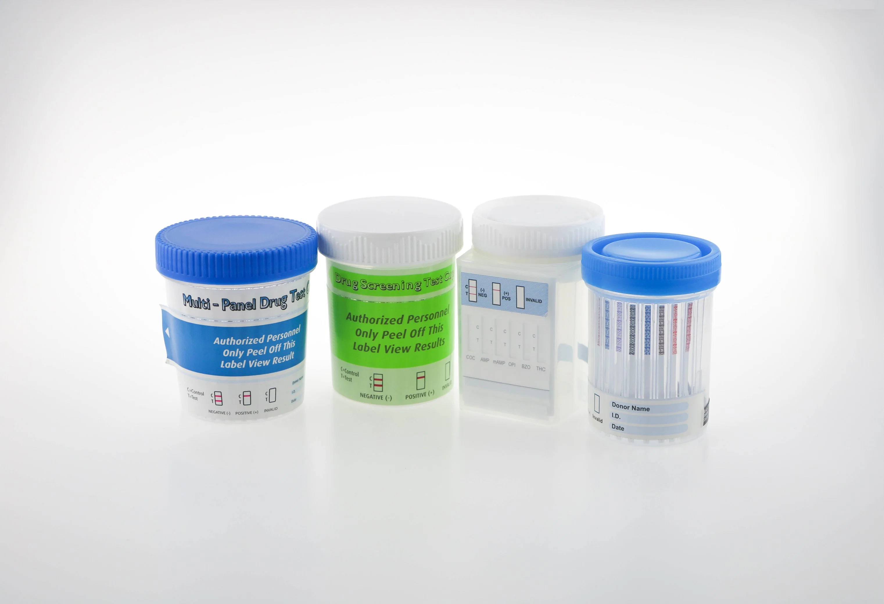 Kit de análisis rápido de drogas para ORINA para Singclean para Pantalla TOX