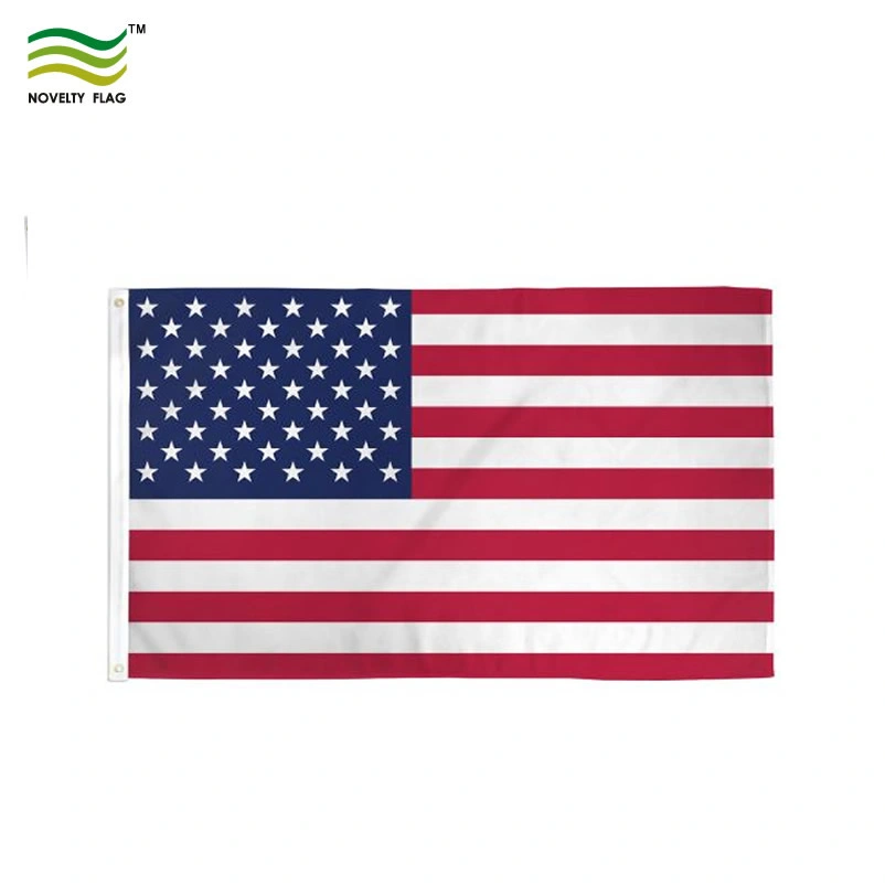 America Nylon History USA 15 Stars Flag (J-NF05F09105)