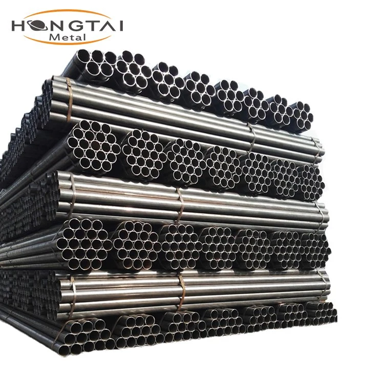 Hot Dipped Galvanized Carbon Steel Pipe Carbon Black Steel Pipe Tube