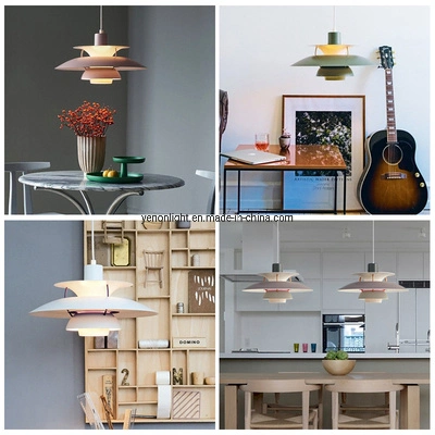 pH5 Artichoke Design Lamp Home Decoration Pendant Light LED Chandelier