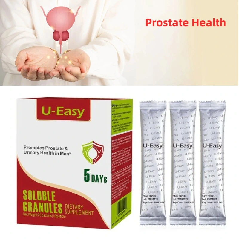 No Side Effect Natural Food Supplement for Prostate Health