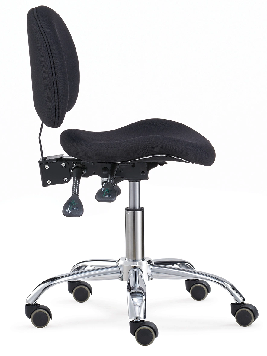 Haiyue Hot vender ergonómico respaldo ajustables Silla de laboratorio