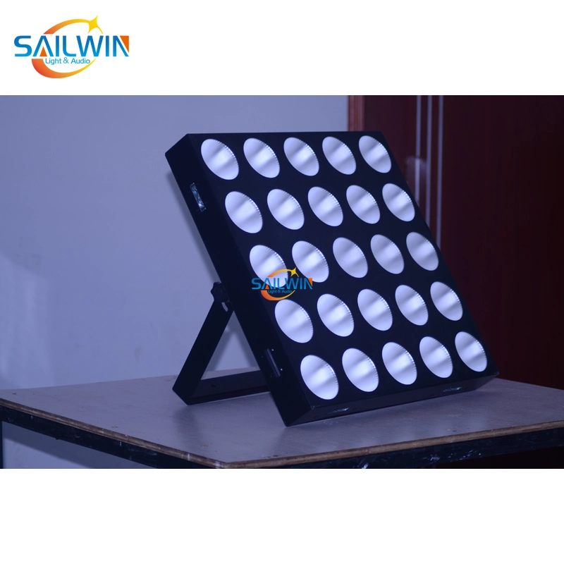 Sailwin 4в1 Madrix RGBW LED перемещение головки фары дальнего света