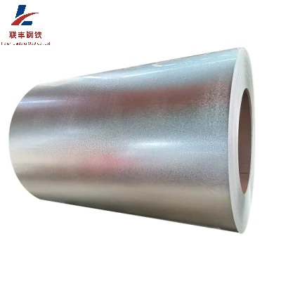 Chinese High quality/High cost performance  Al-Zinc Coated ASTM A792 Anti-Finger Print Galvalume Steel Coil to Djibouti Market Galvanized Steel Coil