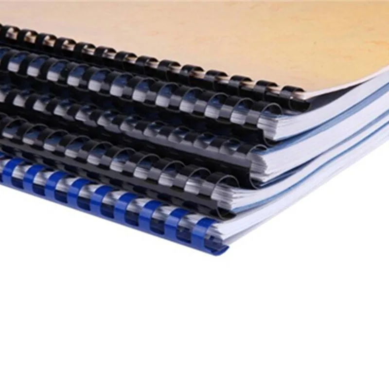 Plastic Binding Comb for Office & School Supply