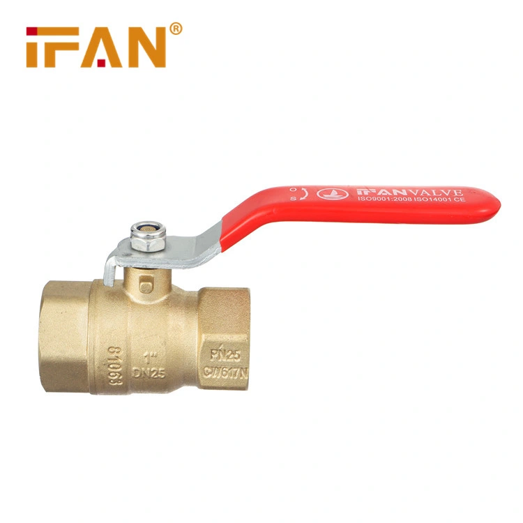 ISO CE Support OEM and ODM Cryogenic Ball Valves Brass Valve