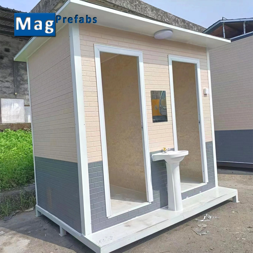 Металлическая художественно-скульптурная панель Pompuus передвижной душ Prefab