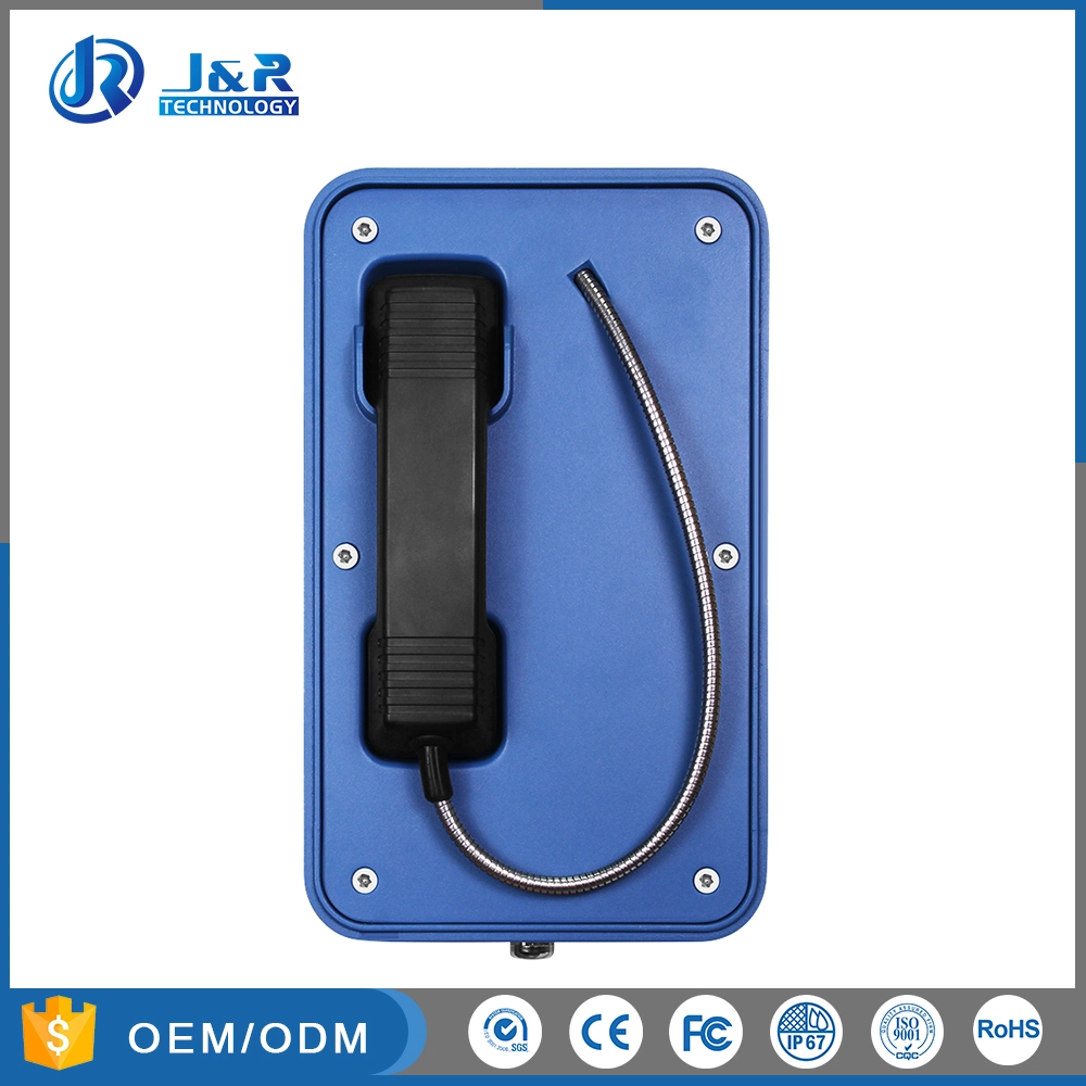 Hotline Tunnel Telephone, IP67 Weather-Resistant Telephone, Underground Metro Telephone