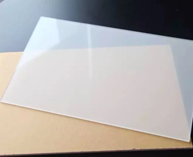 Eyeshine Acrylic Frosted Plastic Size Thickness PMMA Sheet Board for Light Diffusion