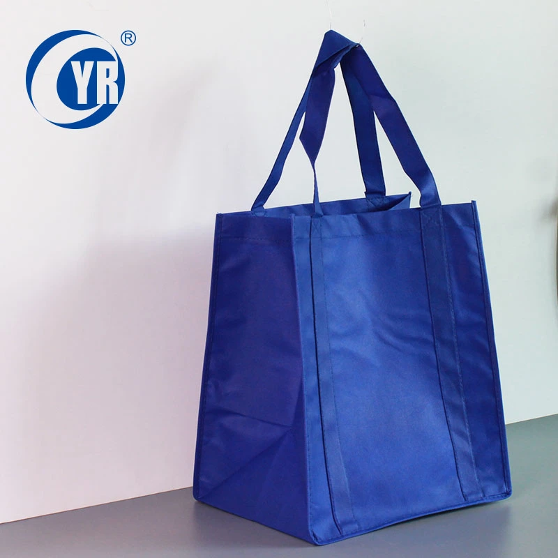 Wholesale/Supplier Reusable Supermarket Grocery PP Polypropylene Fabric Tote Shopping Non Woven Bags