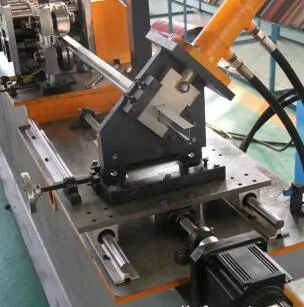 Cross T Grid Forming Machine-Tee Bar Forming Machine