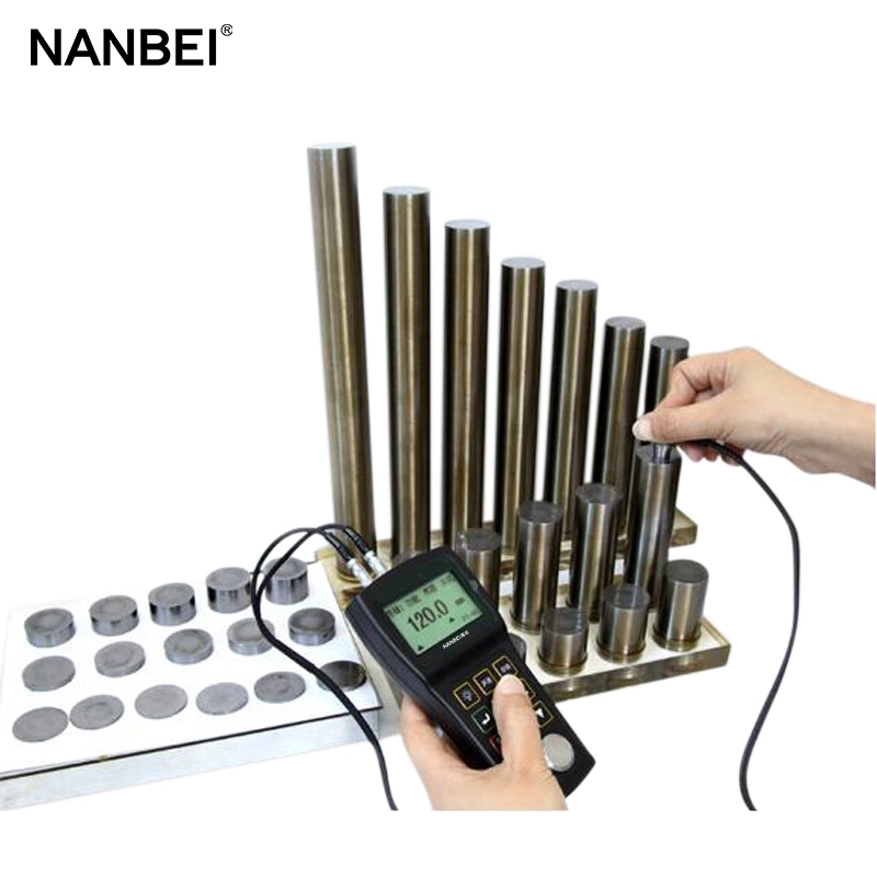 Ce Approval Portable Digital Ultrasonic Thickness Gauge for Sale