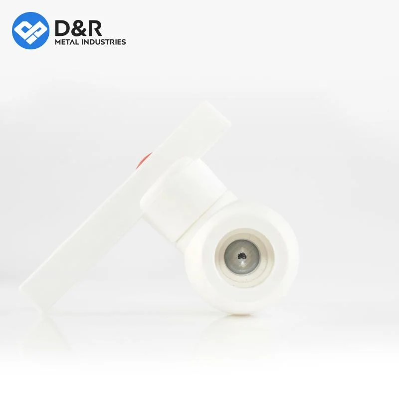 DN15 DN20 Custom PPR Ball Valve with Welding Connector PPR Fitting Ball Valve