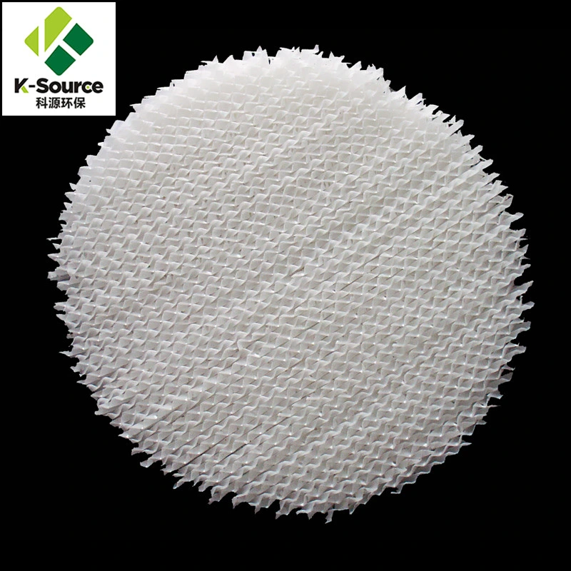 350y Acid Resistance CPVC PVDF Plastic Corrugated Plate Structured Packing