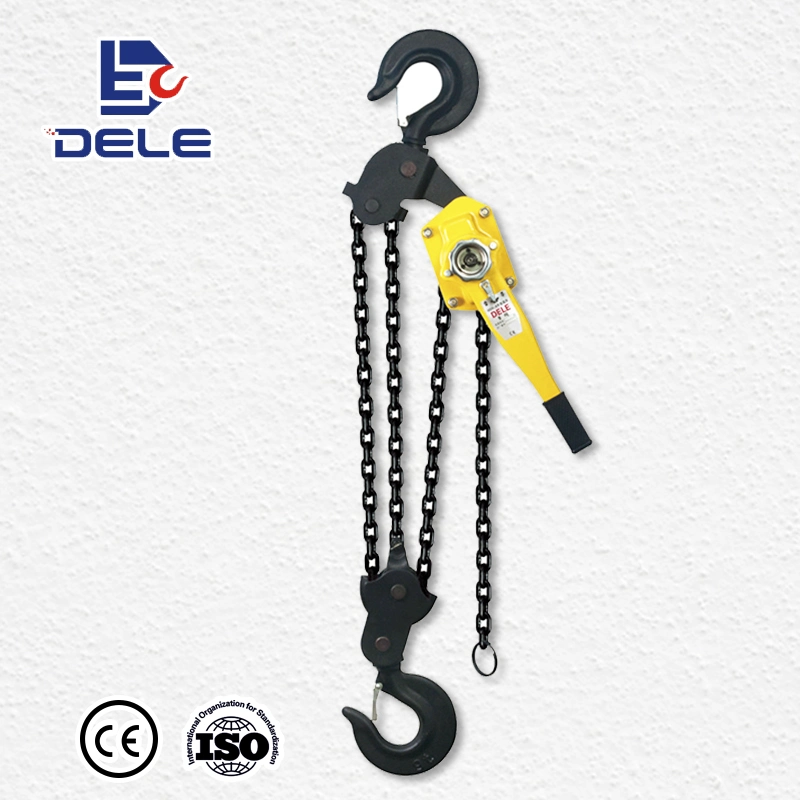 Dele Durability Lifting Tool Lifting Crane Manual Block Lever Hoist