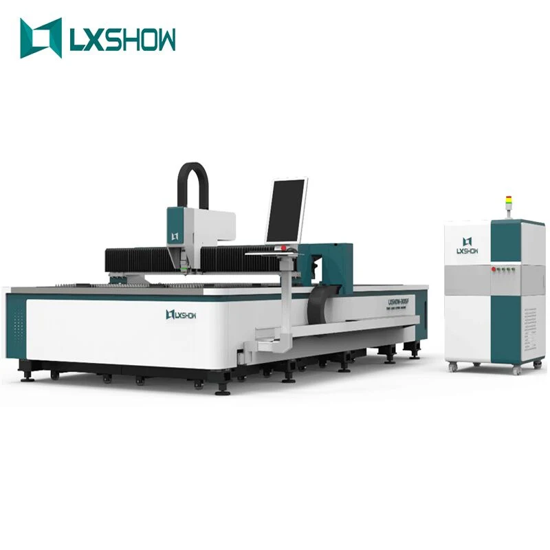 7% Price off 1kw 1.5kw 2kw Big Working Size Fiber Laser Carbon Cutting Machine / Fiber Laser Sheet Cutting Machine