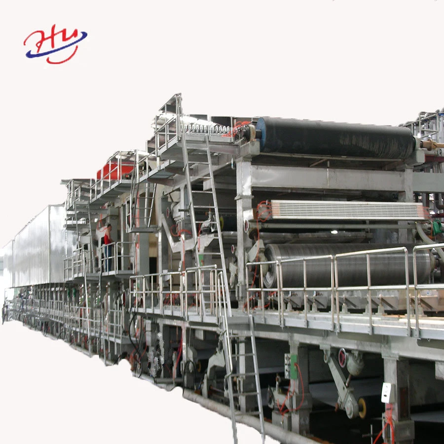 Manufacture Thick Paperboard Haiyang Toilet Cigarette Rolling A4 Copy Production Line Corrugated Paper Making Machine