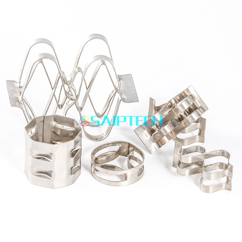 High Performance Random Packing Metal Raschig Supper Ring Plastic Raschig Supper Ring