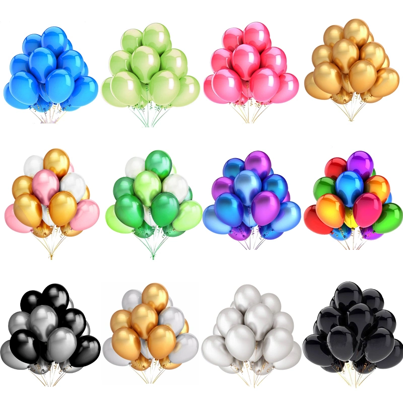 10 Inch Glossy Pearl Latex Balloons Party Wedding Inflatable Decor Balloon Sets Party Decoration