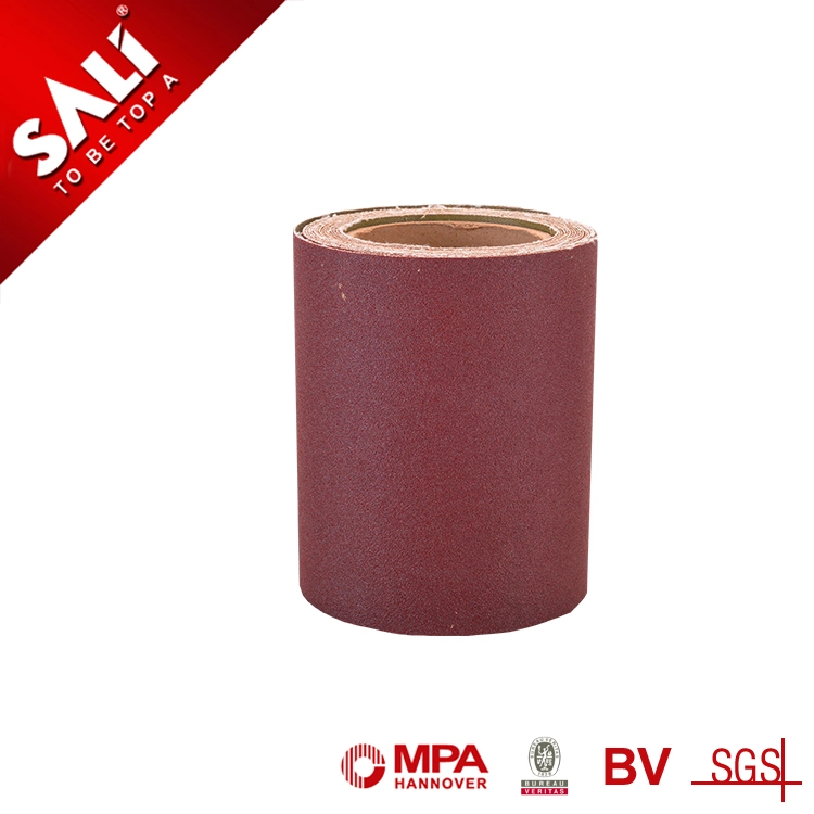 Sali Gxk51 Calcined Aluminia Precise Instrument Polishing Abrasive Cloth Roll