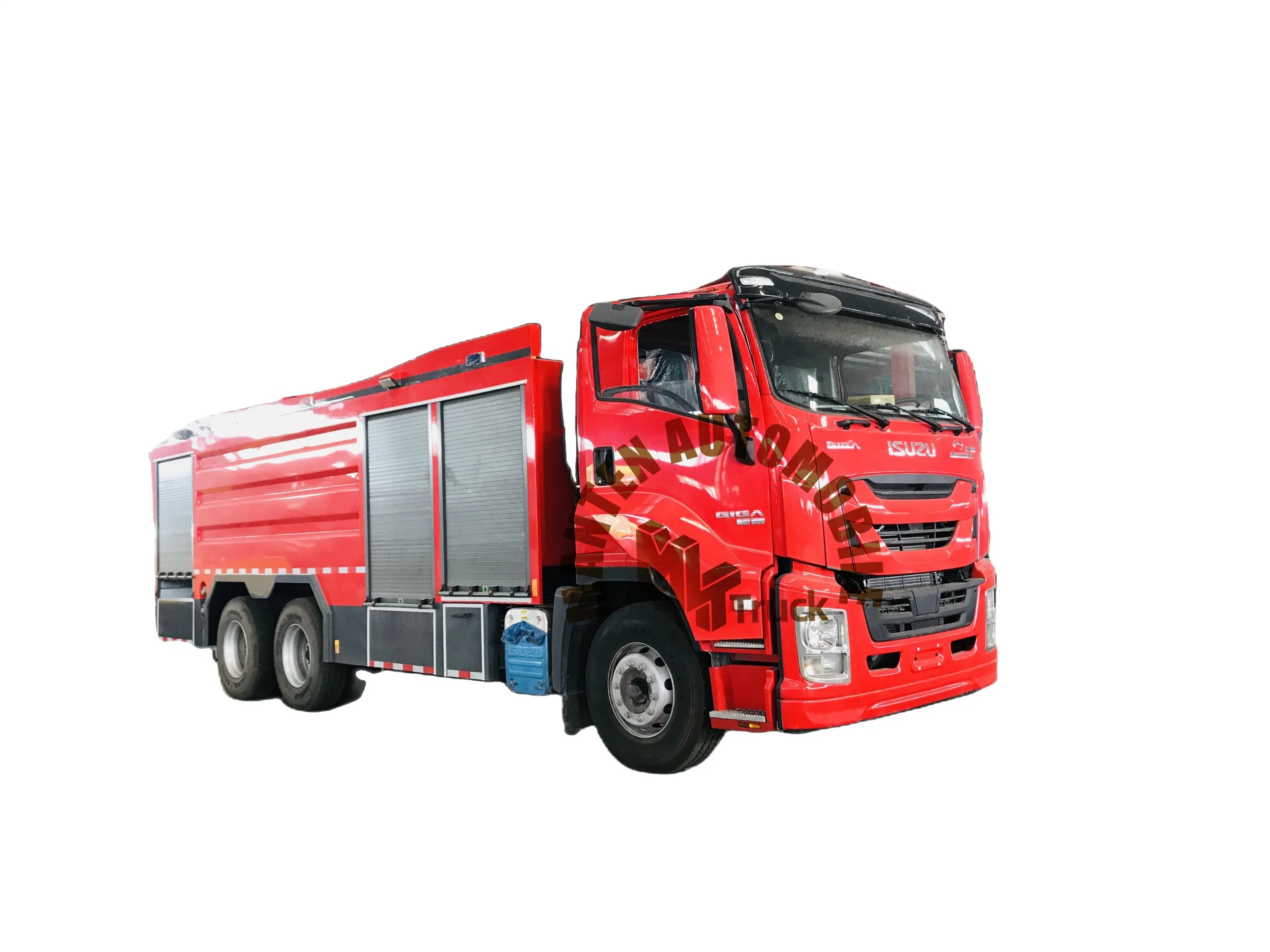 Isuzu Giga 10000L Water Tank and 2000L Foam Tank Fire Fighting Truck for Fire Extinguisher