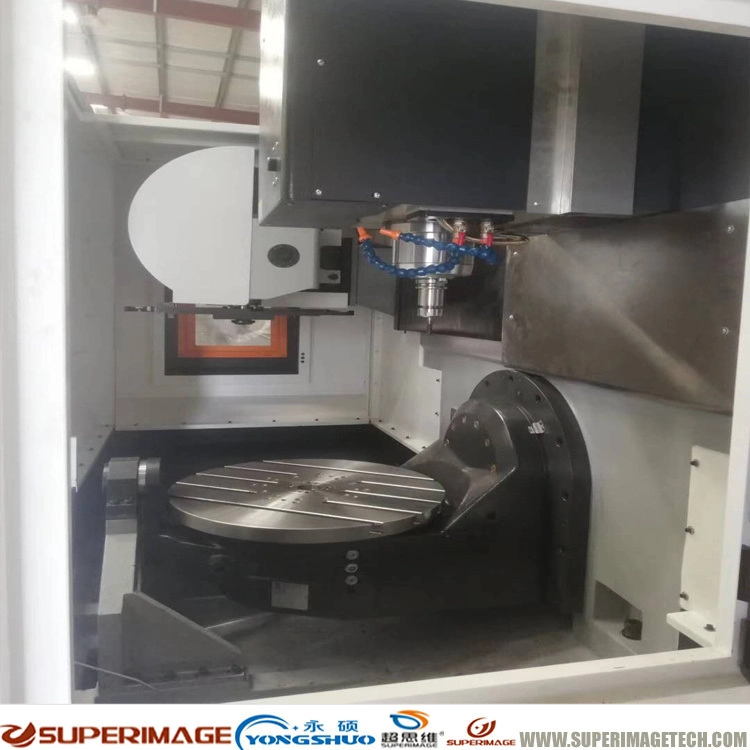 محور 5 مدمج لأداة ماكينة CNC/أداة تفريز CNC 5 مركز التحكم المركزي بالماكينات