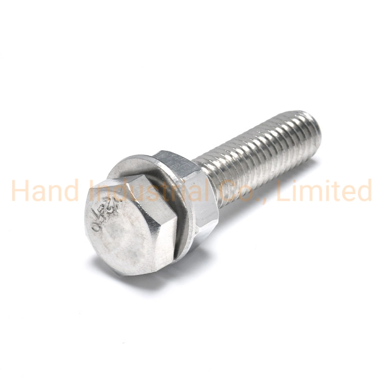 18-8 Stainless Steel Factory Supply High Precision M8 M10 M12 Full Thread Hexagon Bolts