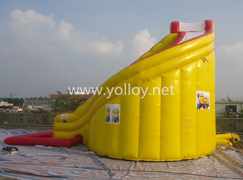 Commercial Grade Inflatable Water Slide for Sale