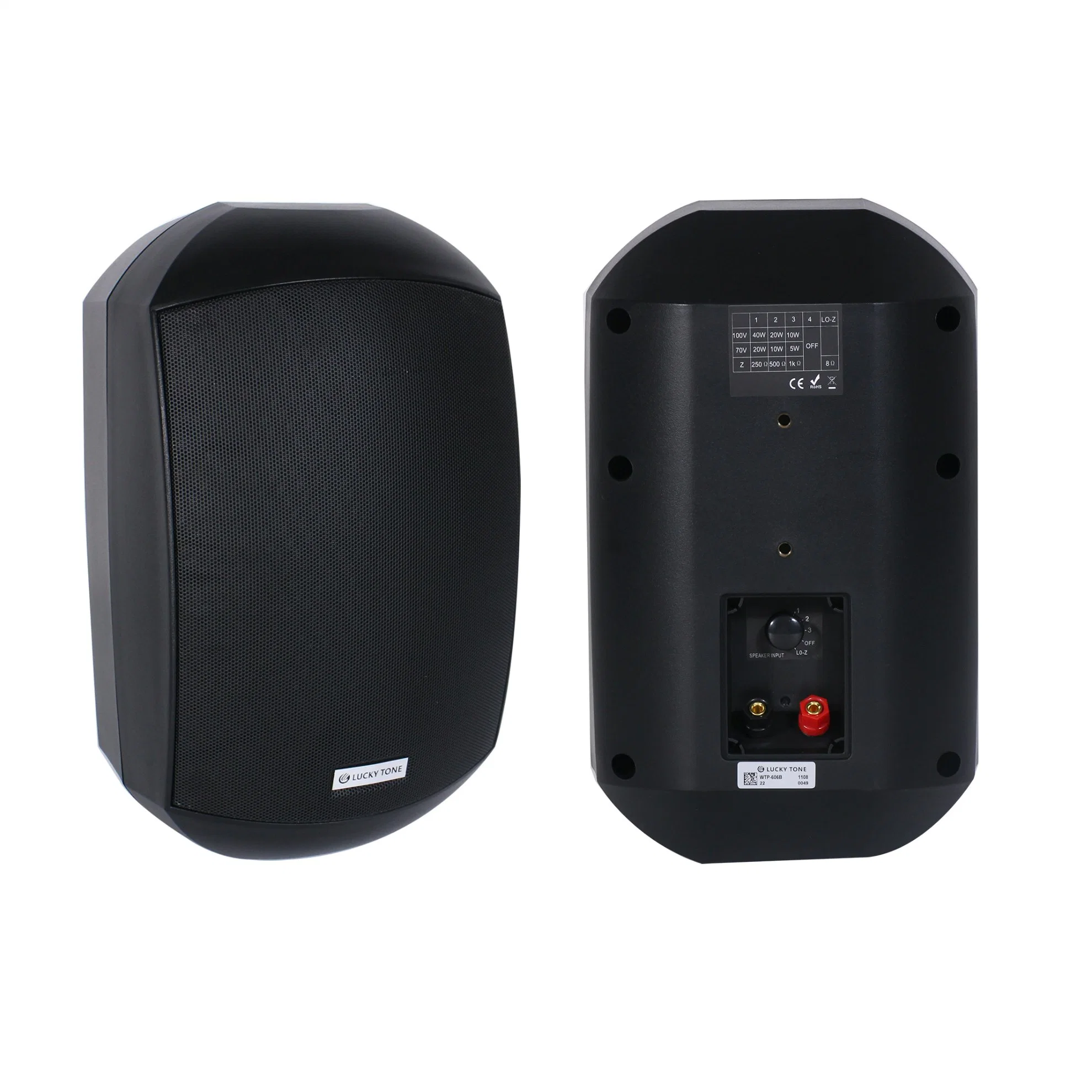 Wholesale Waterproof 60W 6 Inch Treble Wireless Speaker Indoor Outdoor Mounted in Wall Speakers Cabinets