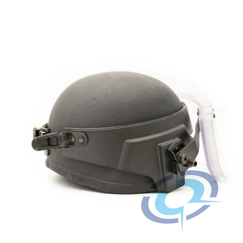 Nij Iiia Military Combat Bullet-Proof Ballistic Helmet with Protective Glasses