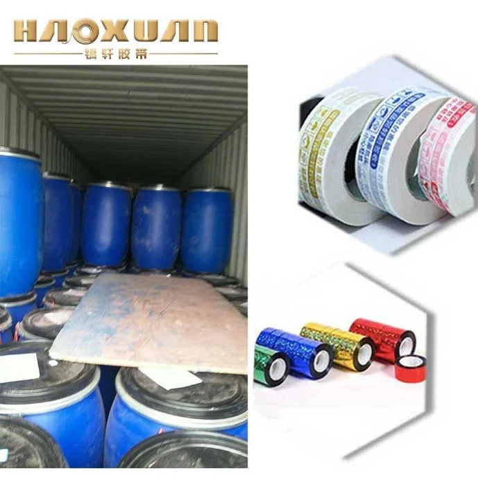 High Temperature Water Based Acrylic Emulsion Adhesive for High-End Pigment Grinding Plastic Composite