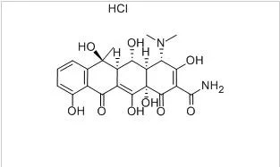 Hot Selling Oxytetracycline Hydrochloride CAS 2058-46-0 with Attractive Price