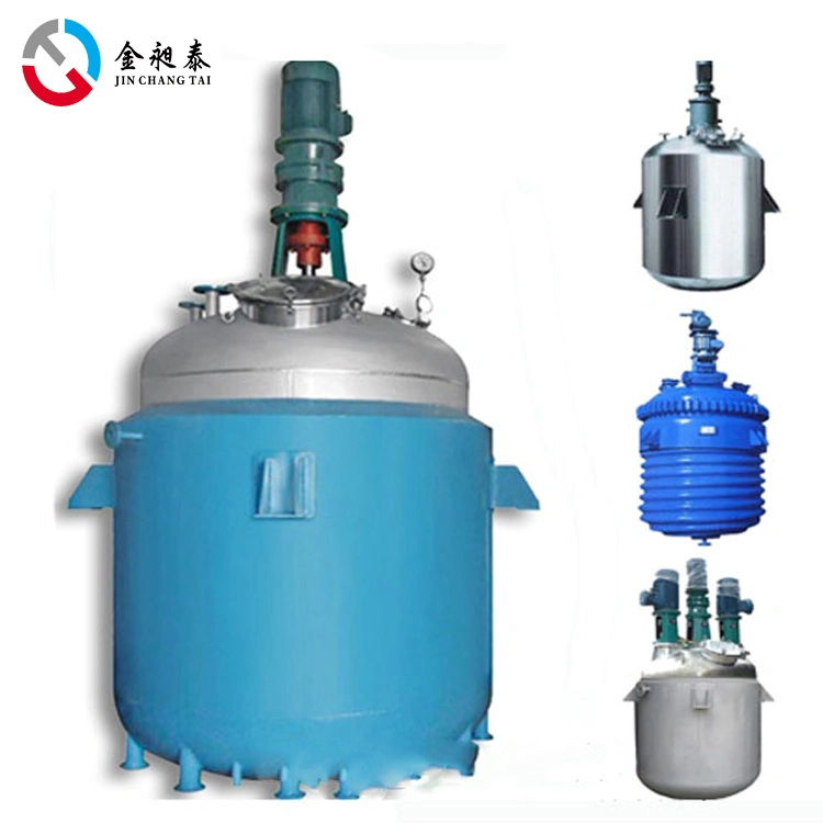 100L to 1000L Alkyd Resin/White Latex/PU Glue/Hot Melt Glue/Acrylic Resin Water-Heated High-Pressure Reactor