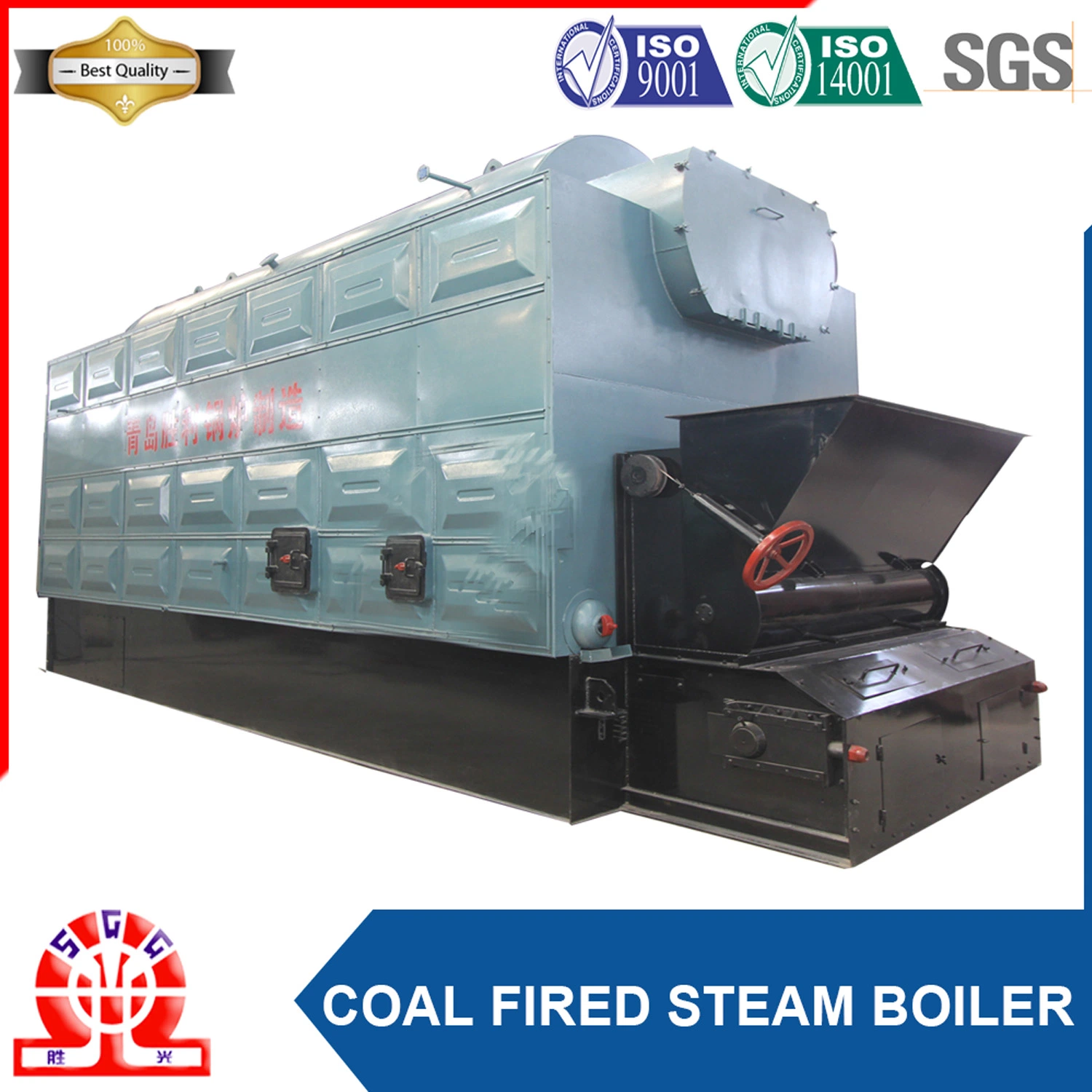 Energy Saving Biomass and Coal Fired Boiler for Dyeing