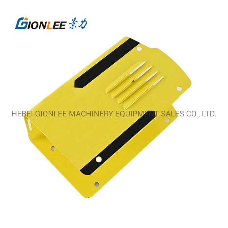 Factory Custom Thin Stainless Steel Plate Stamping Bending DIP Shell Powder Coated Shell for Machine