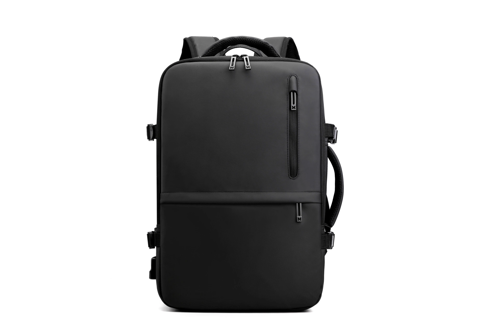 Backpack Multi-Layer Men's Bag High-End Large Capacity Travel Multi-Function Computer Bag Expandable